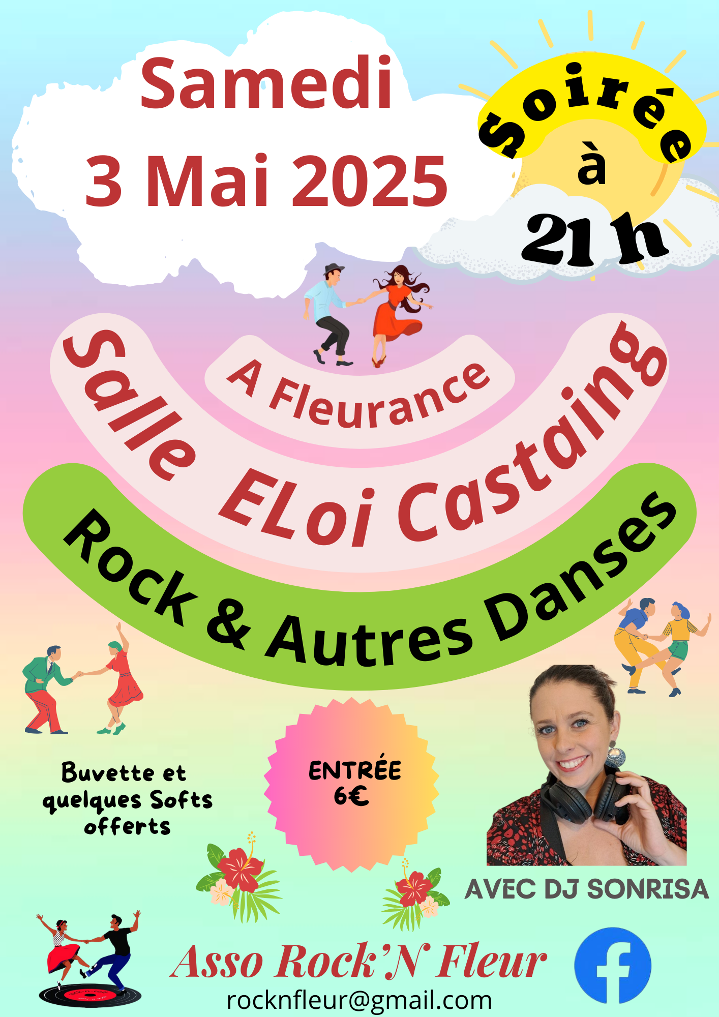 Soirée Rock et Autres Danses