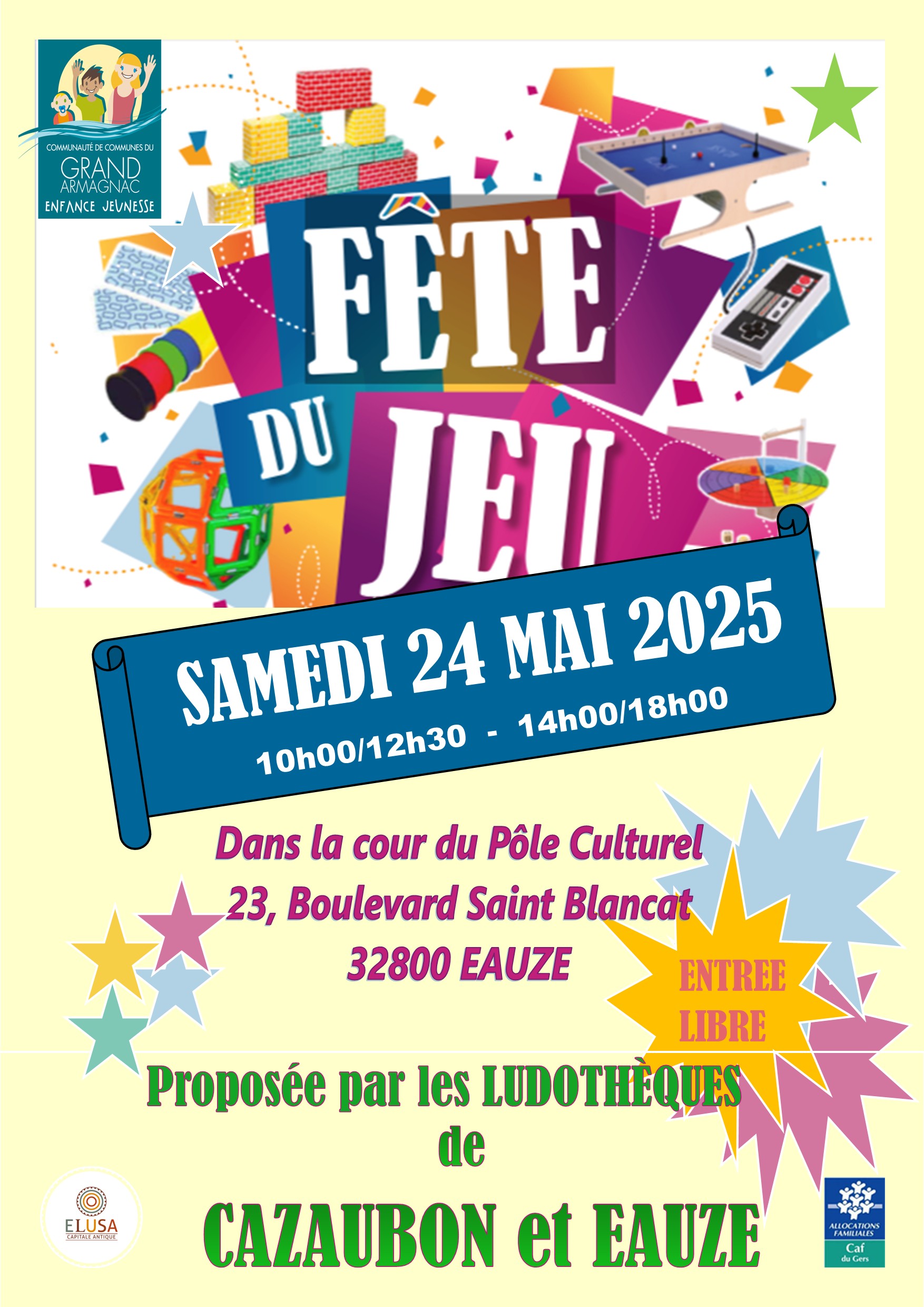 Fête du jeu