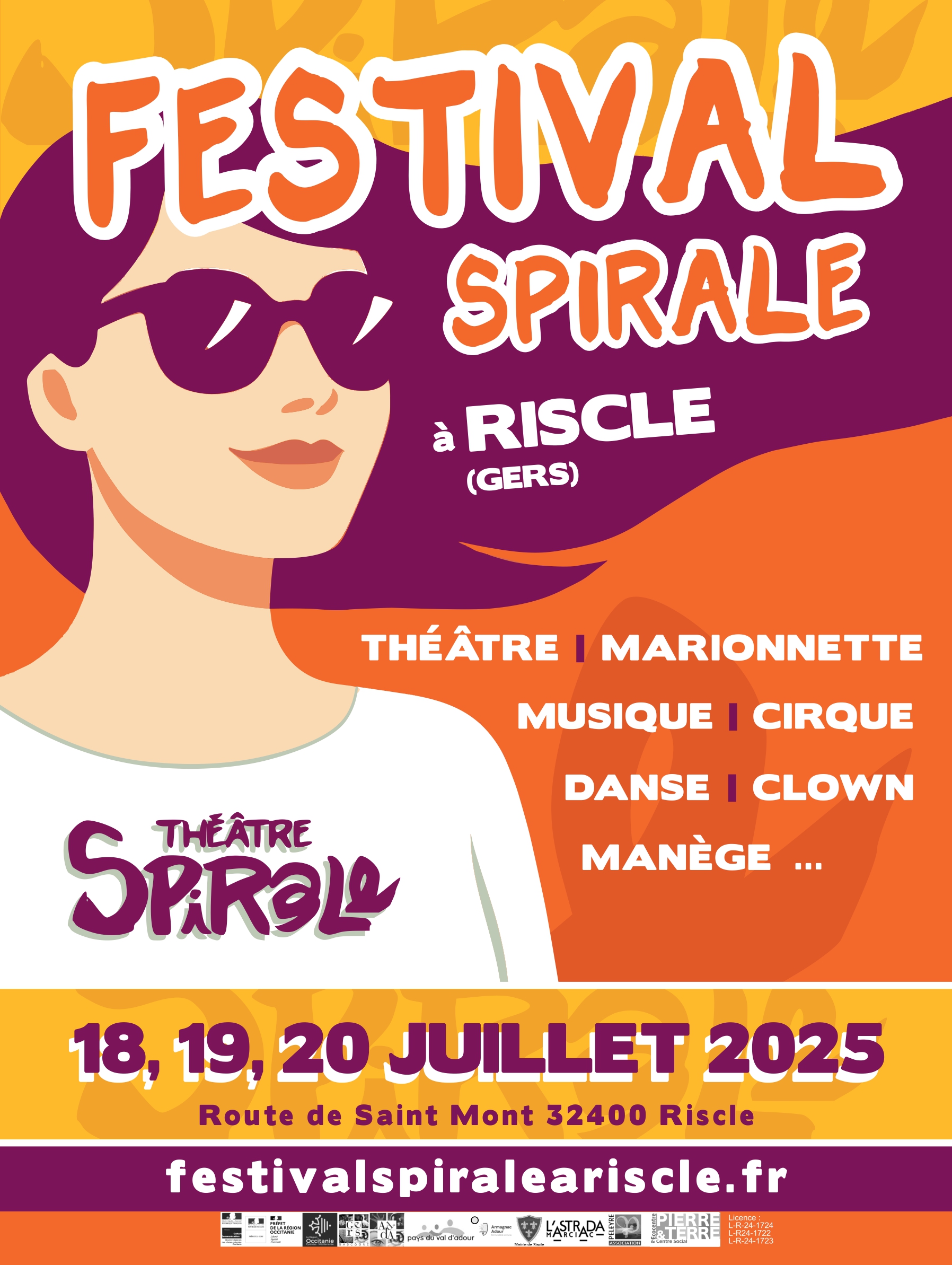 FESTIVAL SPIRALE À RISCLE 2025