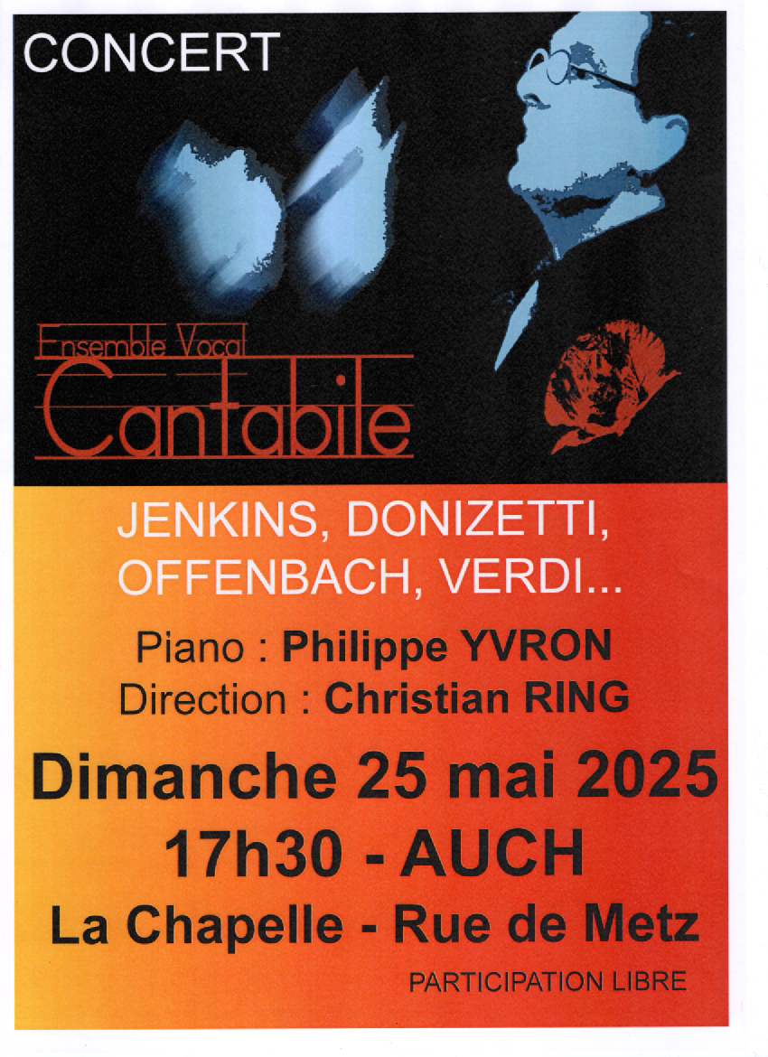CONCERT ENSEMBLE VOCAL CANTABILE