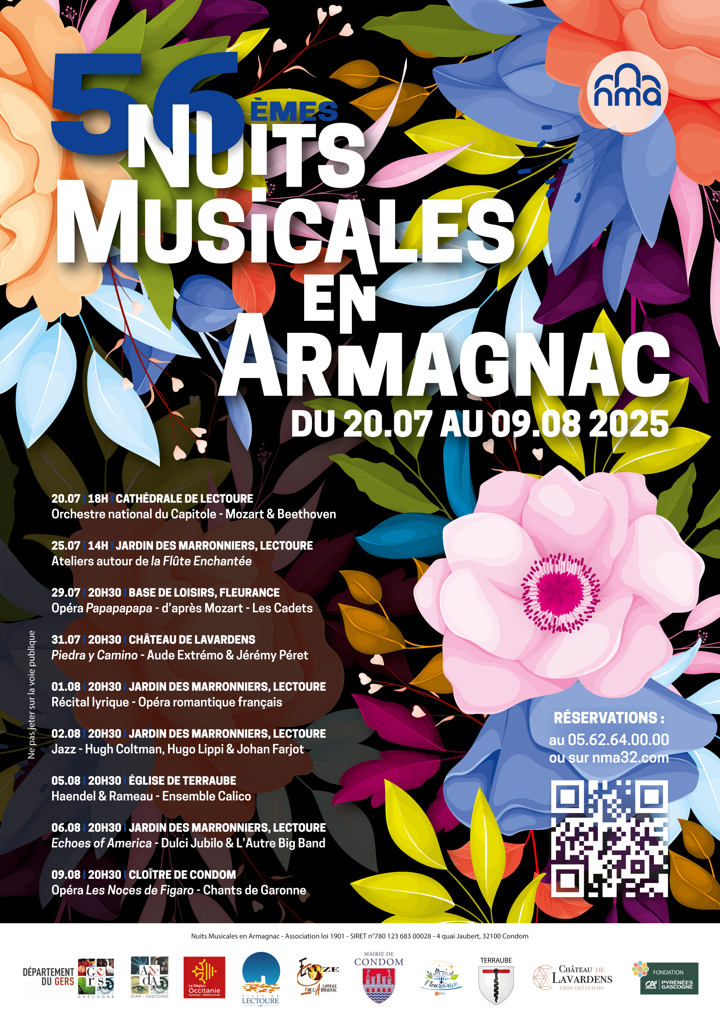 Nuits Musicales en Armagnac 2025