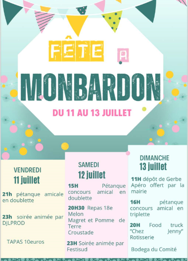Fêtes de Monbardon-Cap d’Astarac