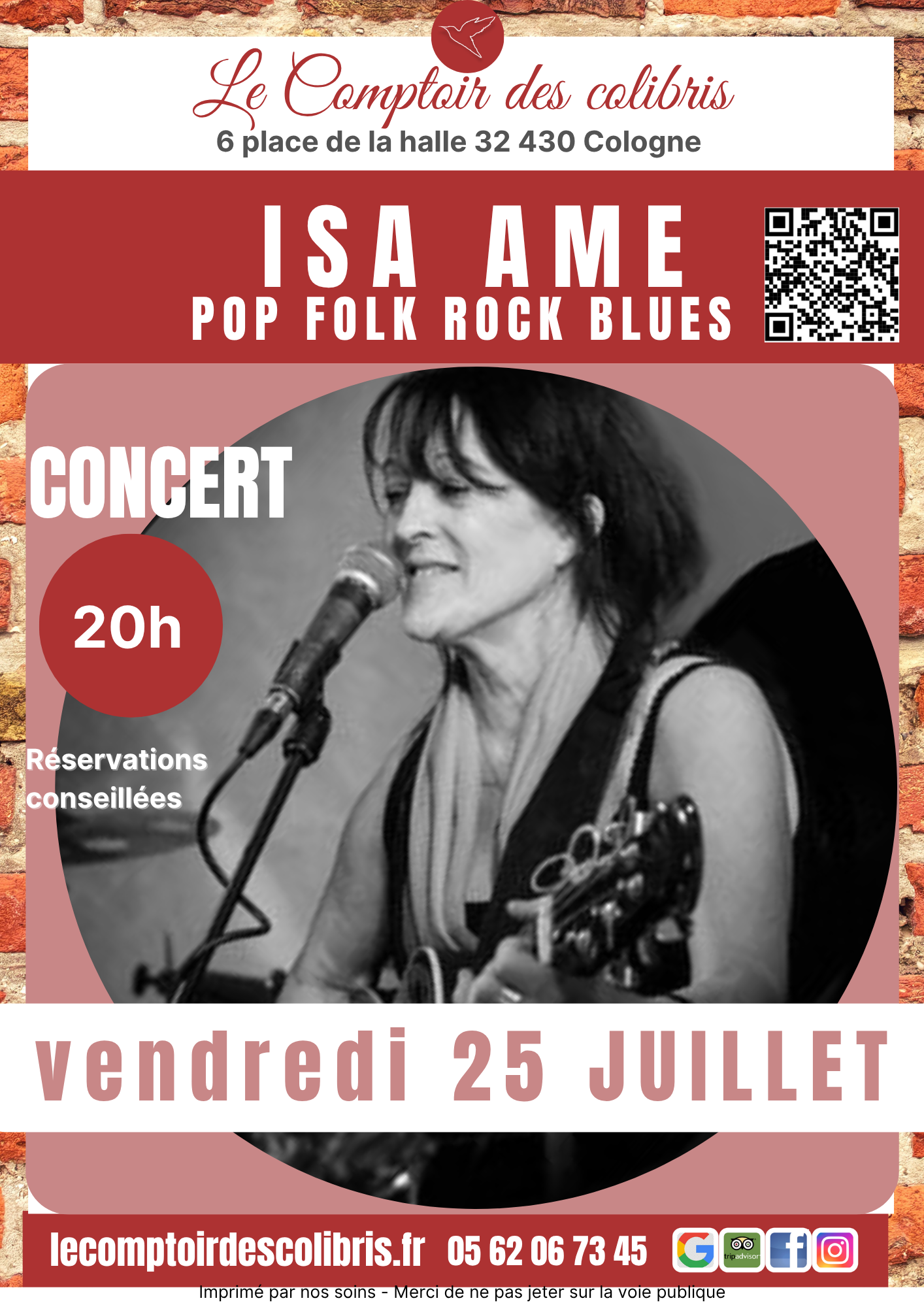 ISA AME concert