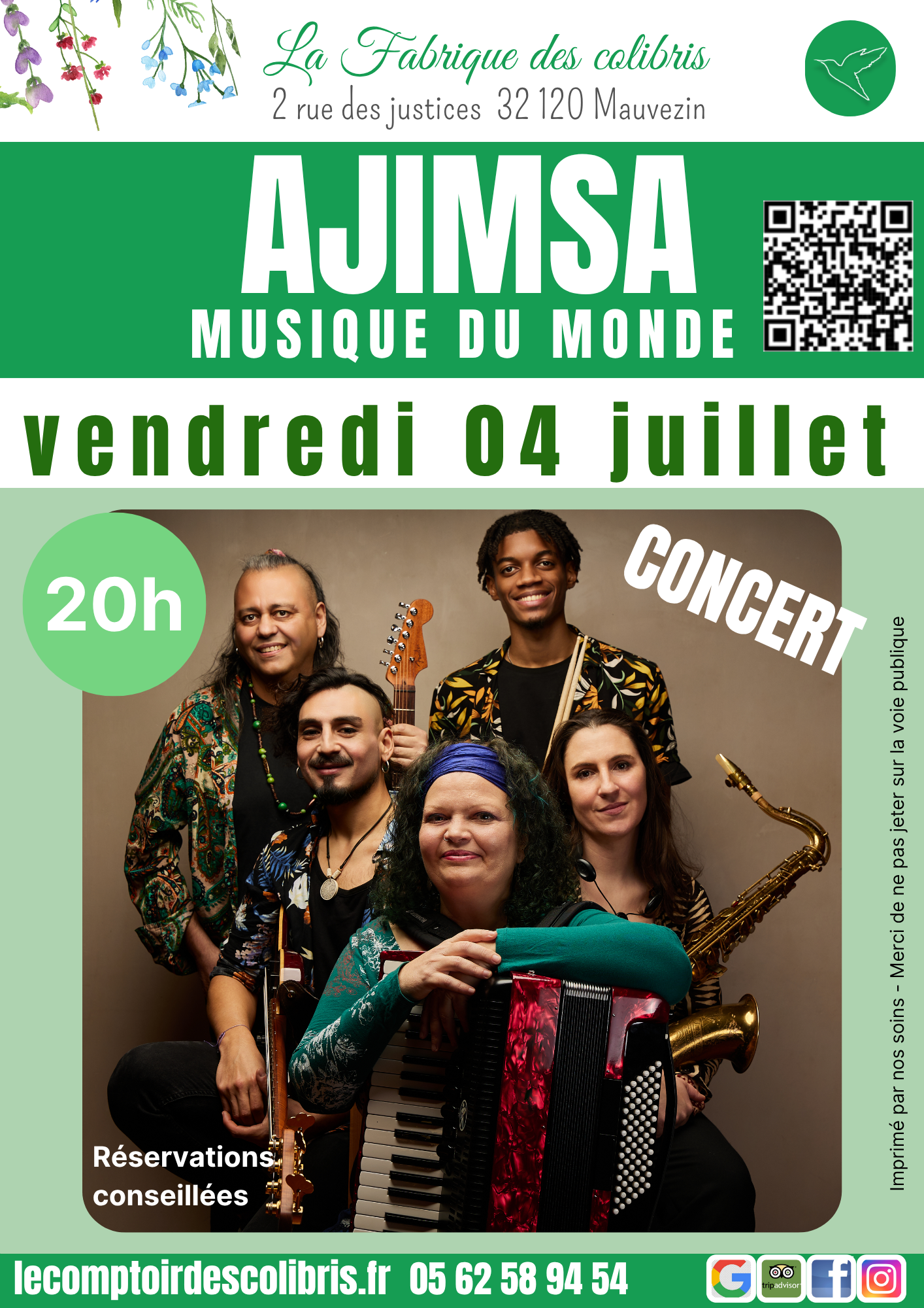 Ajimsa concert
