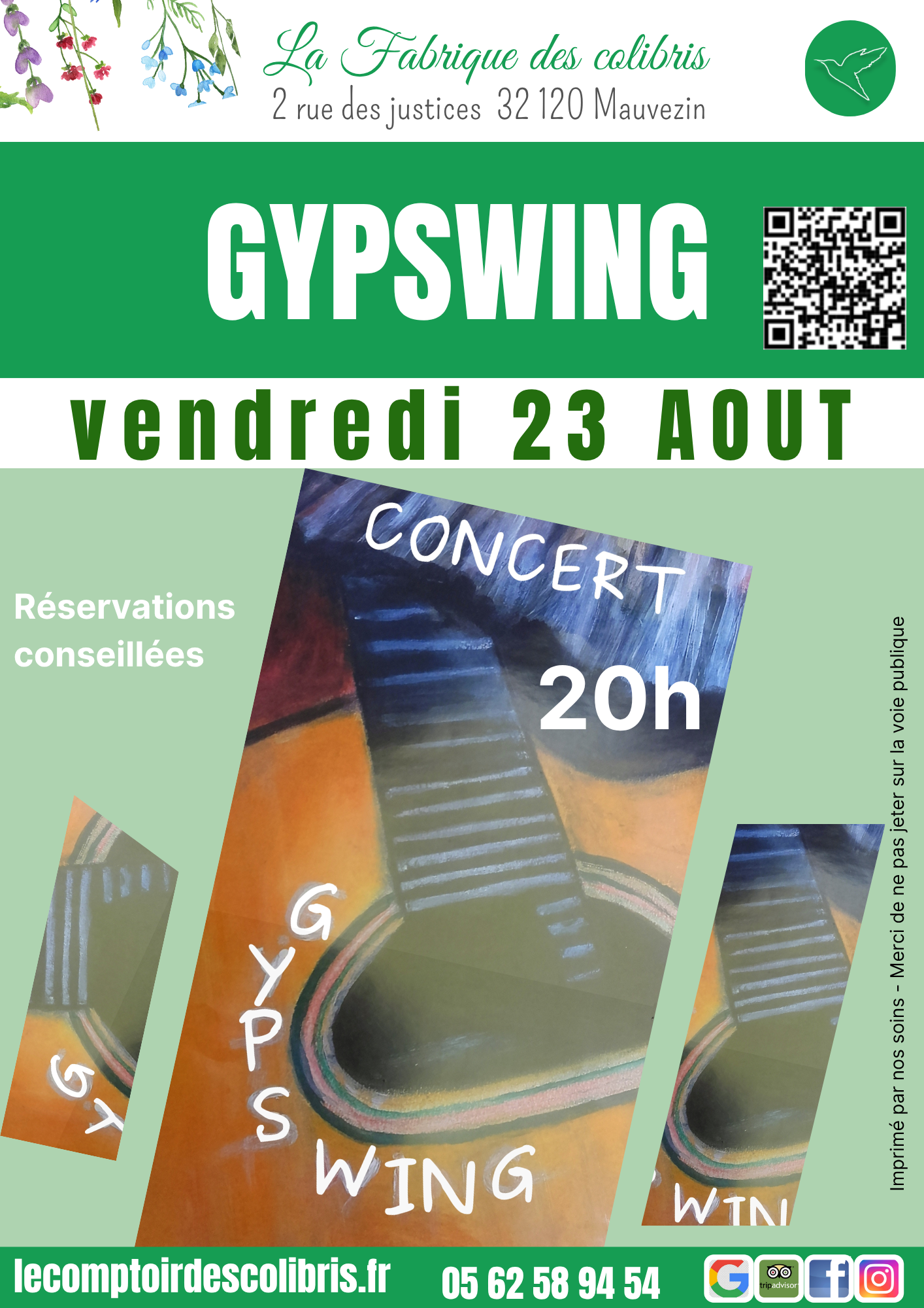 GYPSWING concert