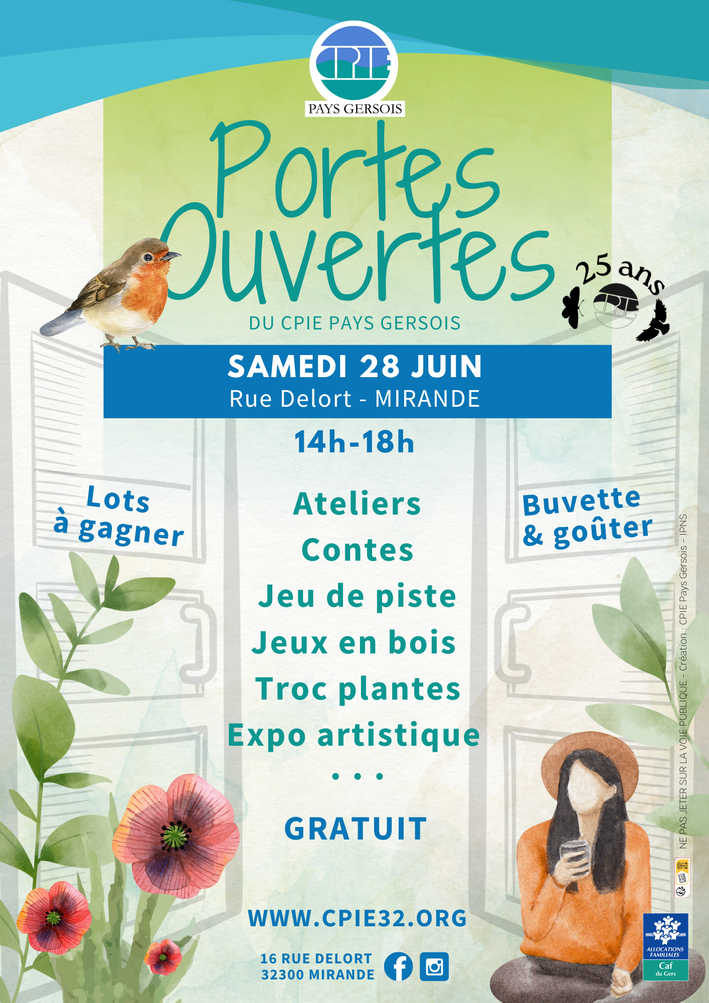 Portes ouvertes du CPIE Pays Gersois