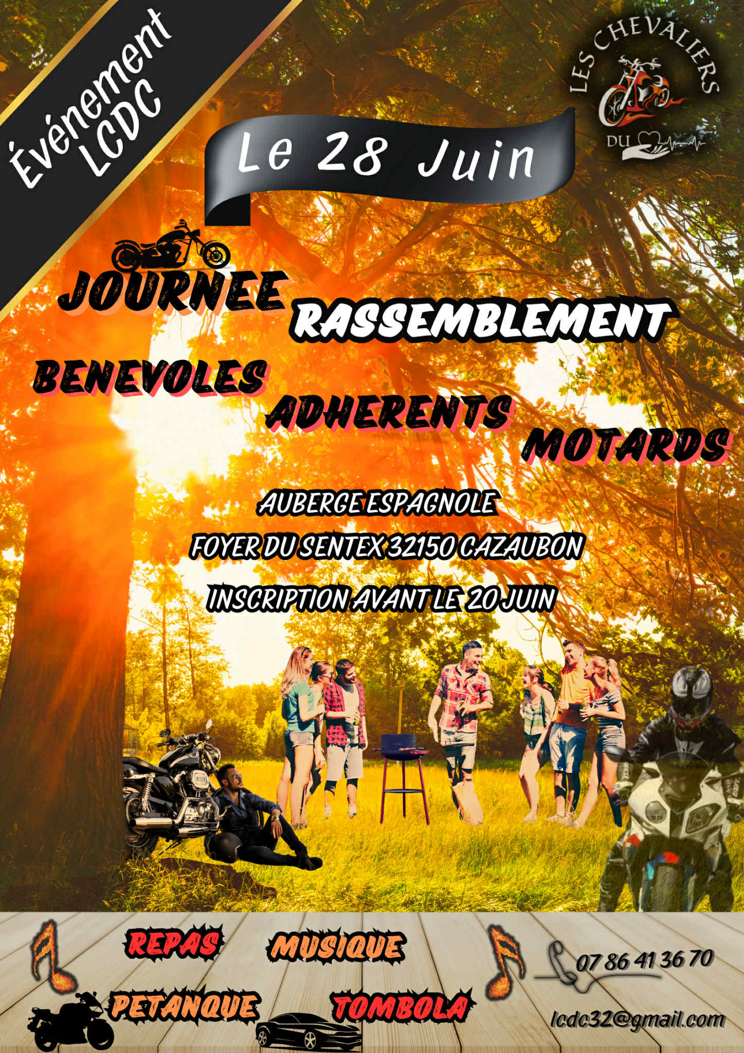 Invitation journée convivial