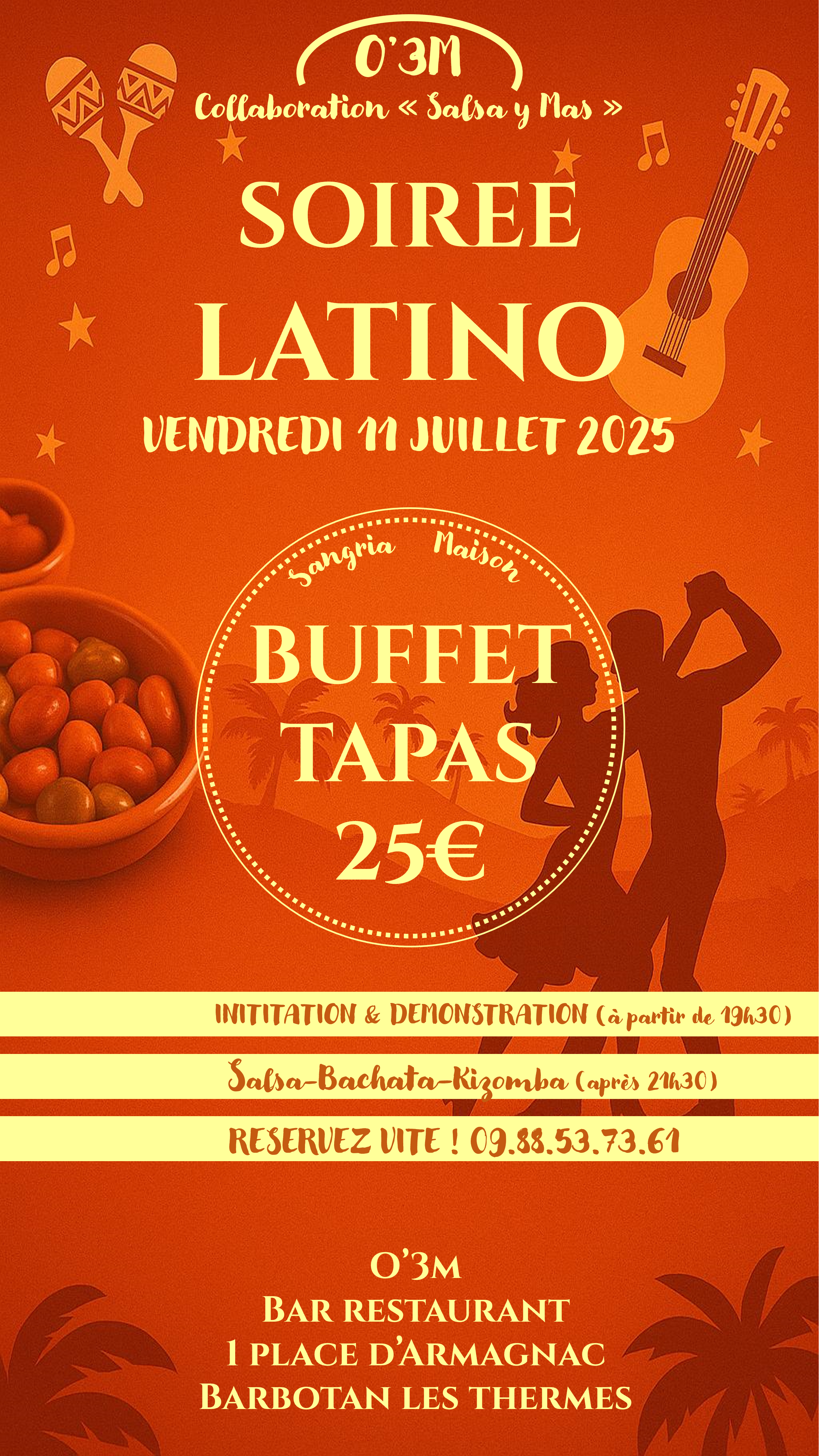 Soirée latino