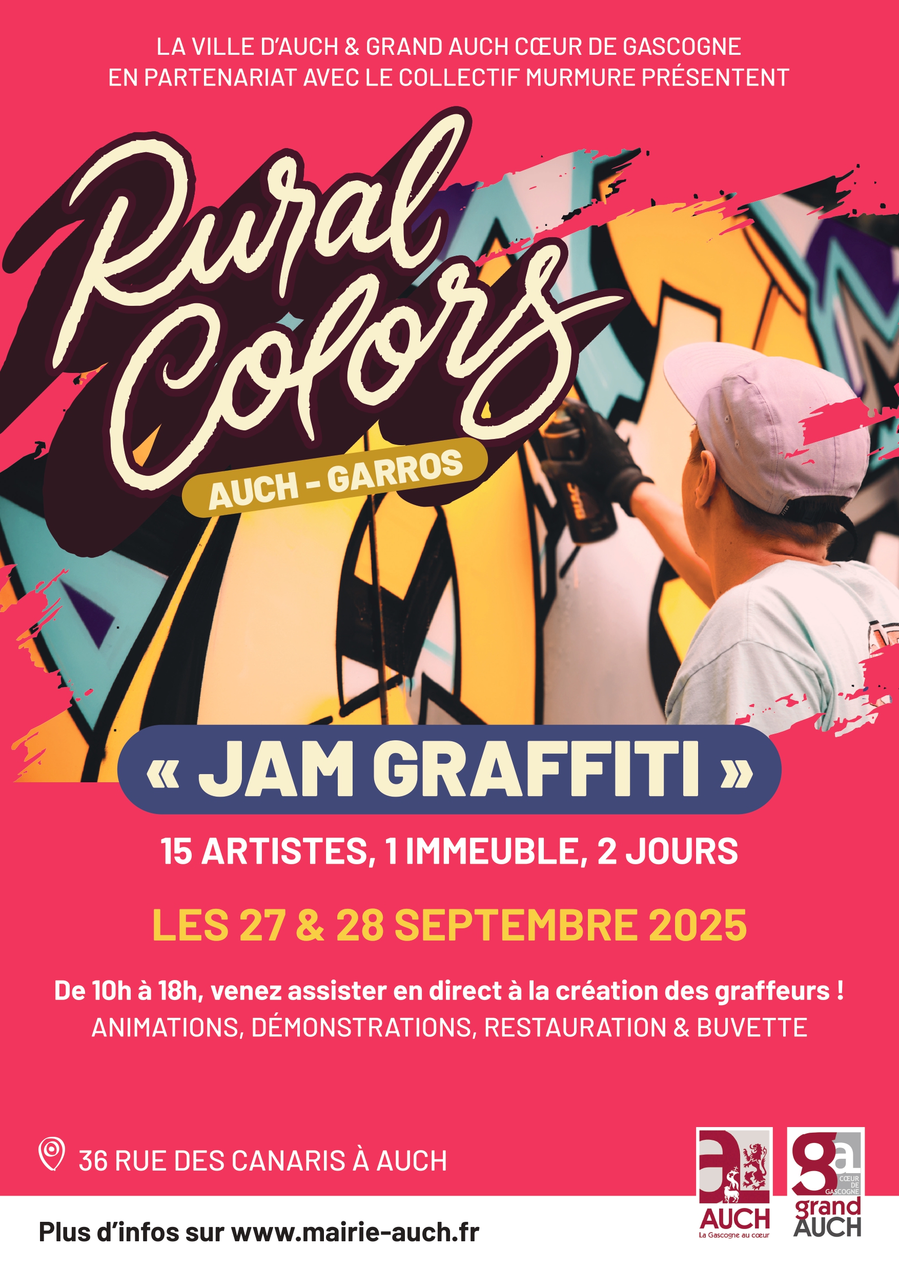 Rural Colors – Auch Garros