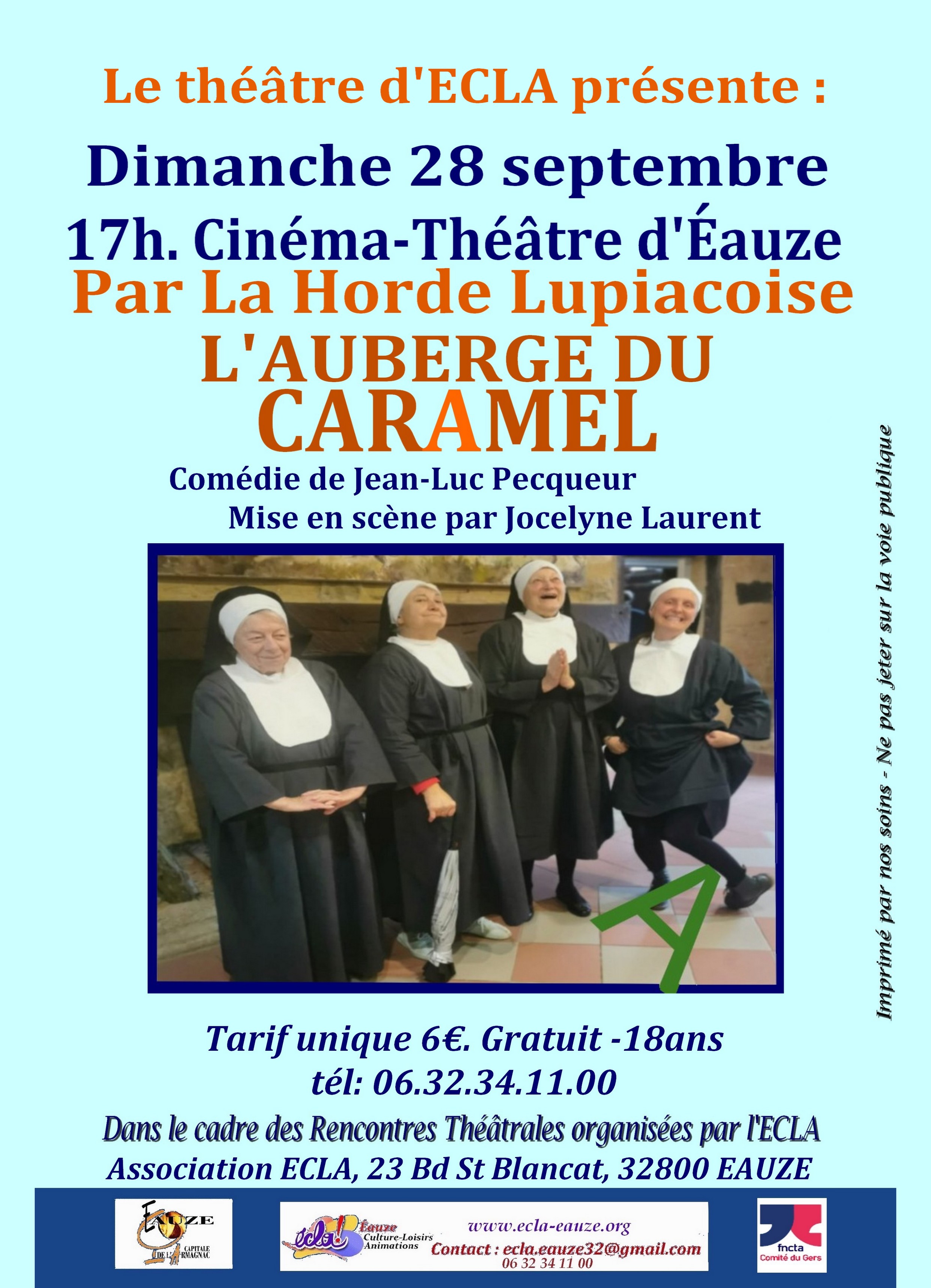 THEATRE L’AUBERGE DU CARaMEL