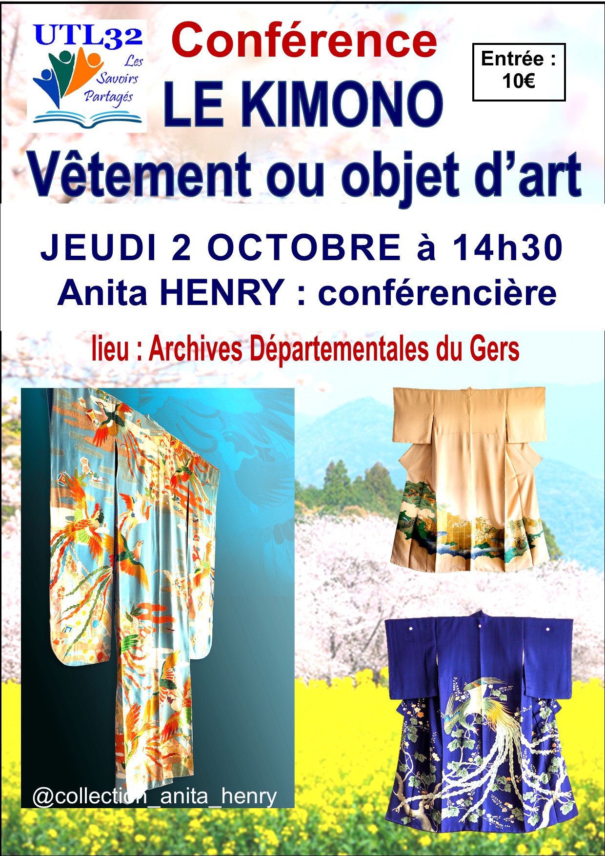 Le KIMONO, vêtement ou objet d’art