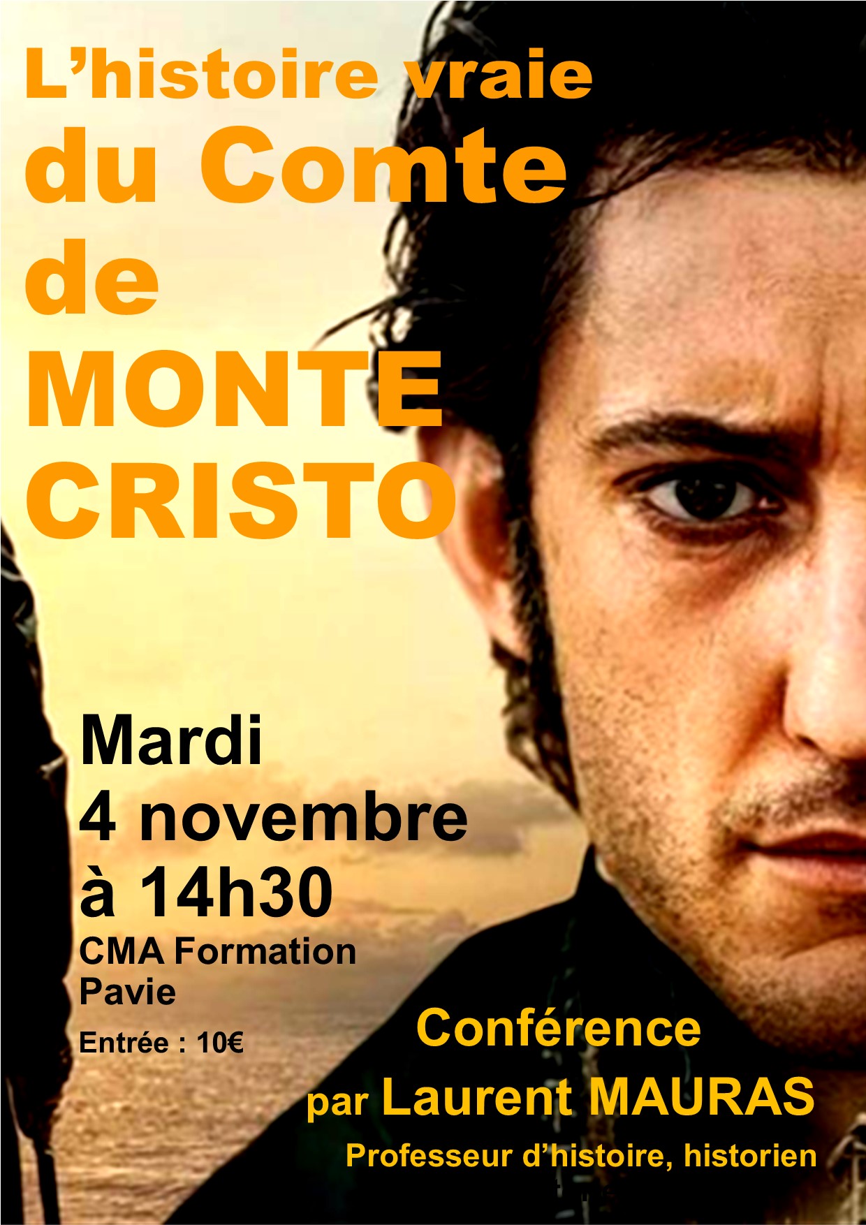 l’histoire vraie du COMTE de MONTE CRISTO