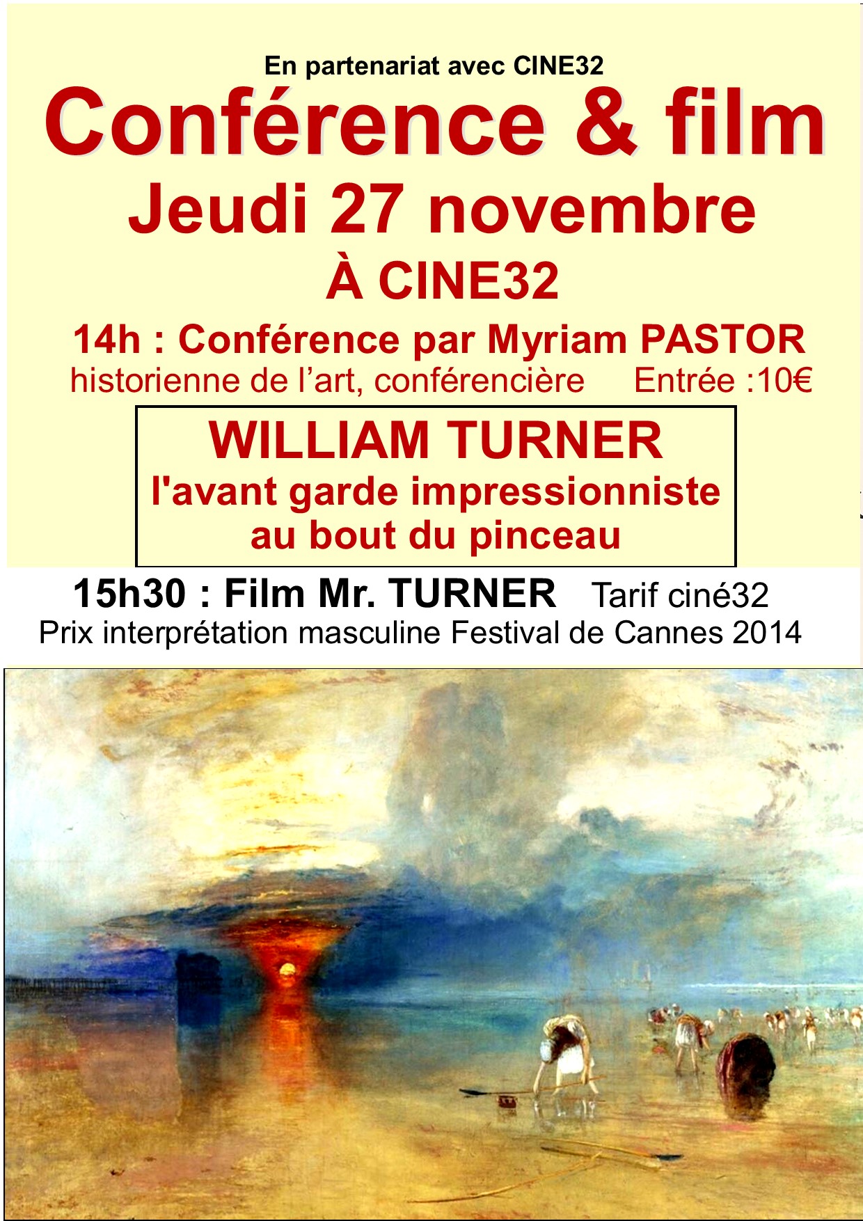 William TURNER, l’avant garde impressionniste au bout du pinceau