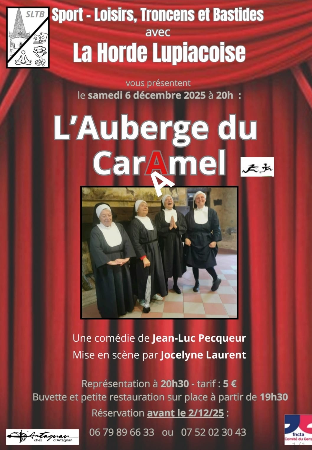 LA HORDE LUPIACOISE A TRONCENS (32)