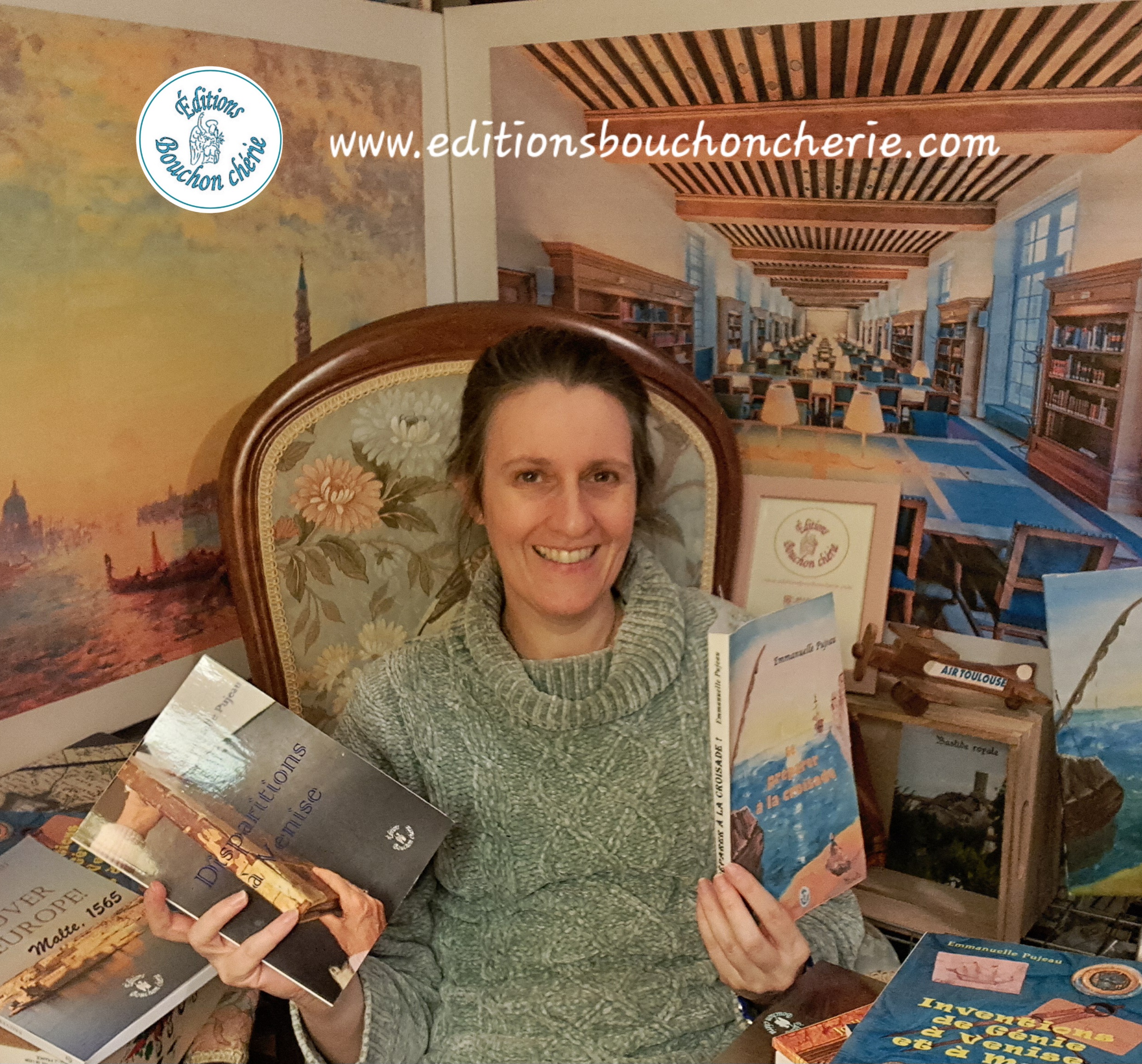 Sortie d’un nouveau titre des éditions Bouchon Chérie