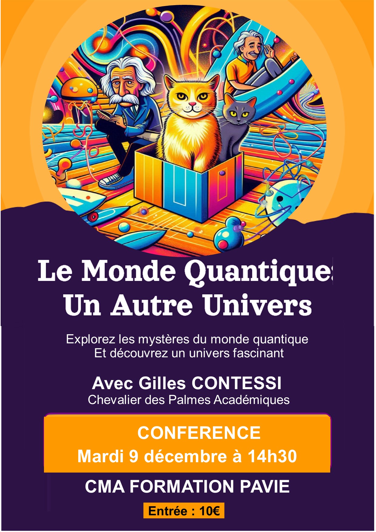 Le Monde Quantique : un autre univers