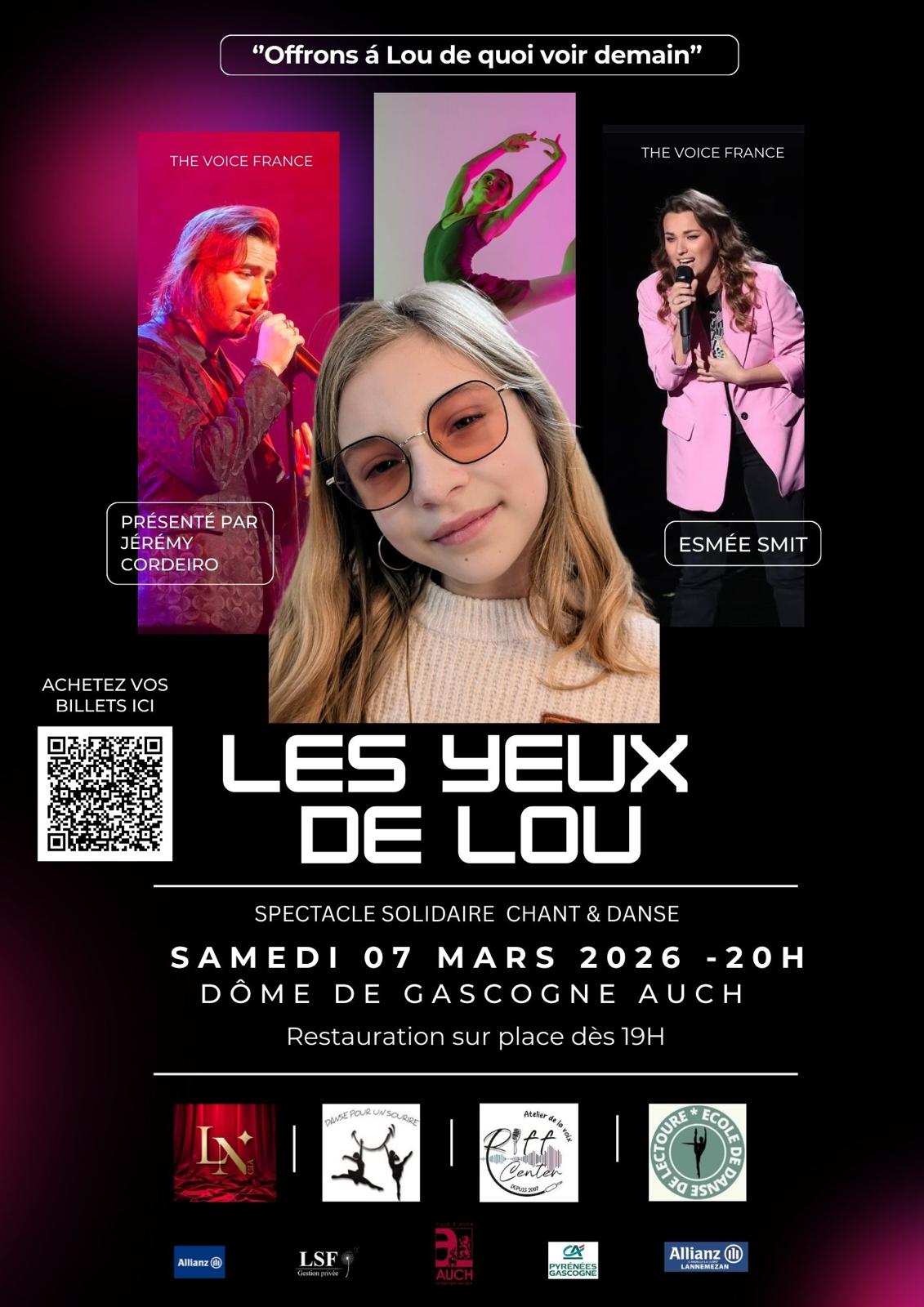Spectacle “Pour les yeux de Lou”‘