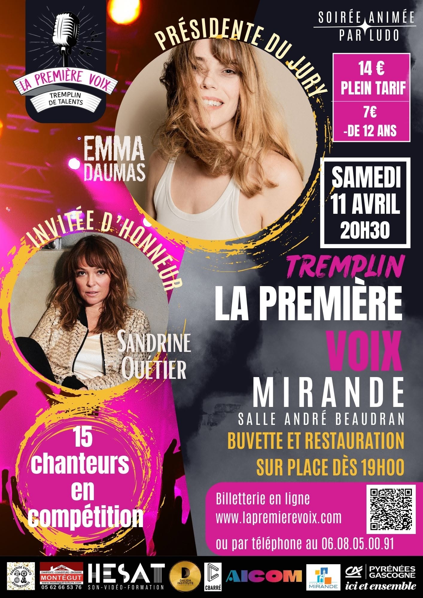 Tremplin La Premiere Voix