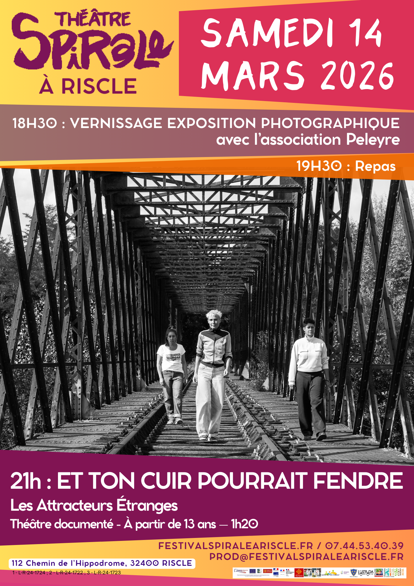 Théâtre documenté – Les Attracteurs Étranges