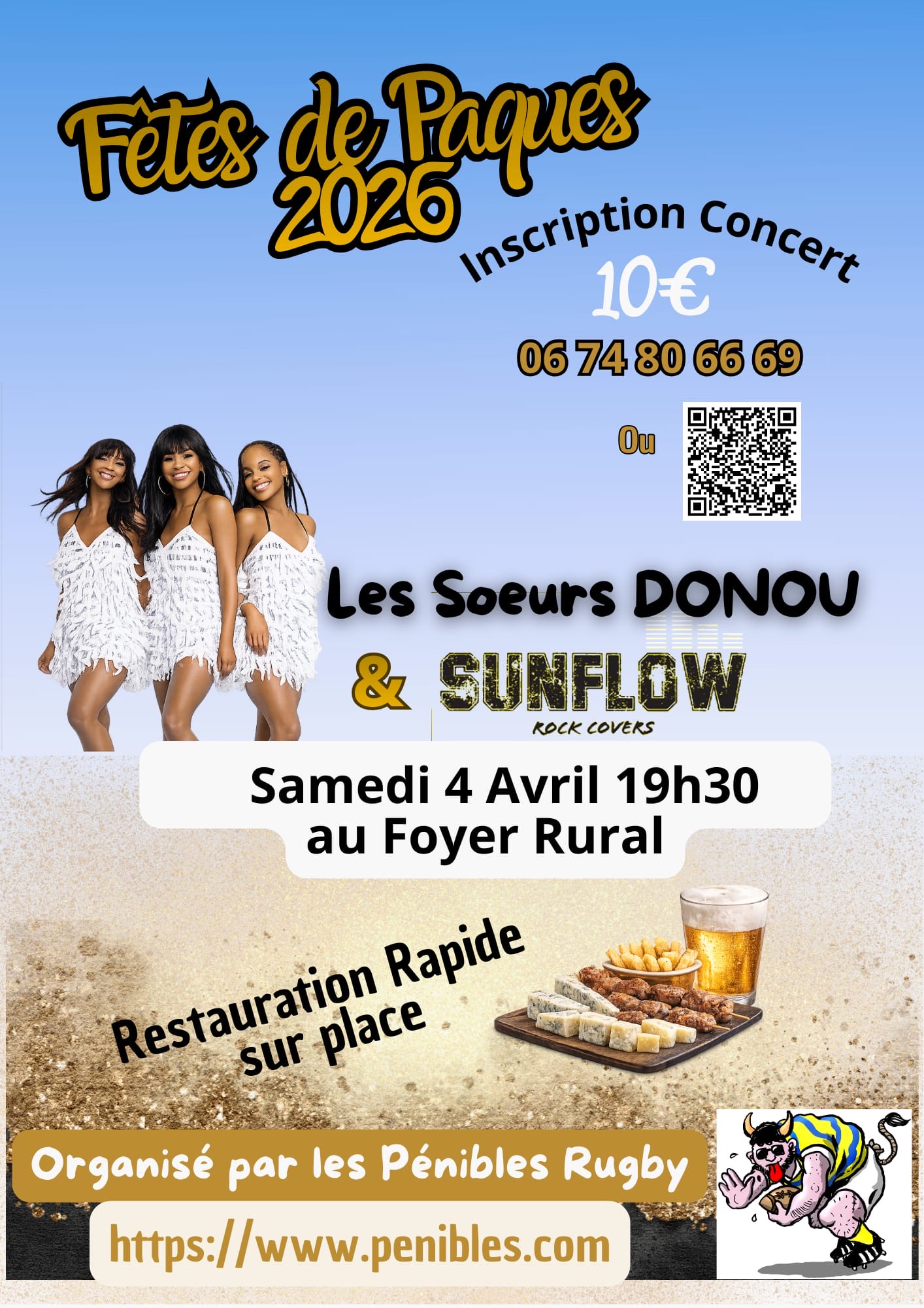 Fêtes de Pâques à Mauvezin