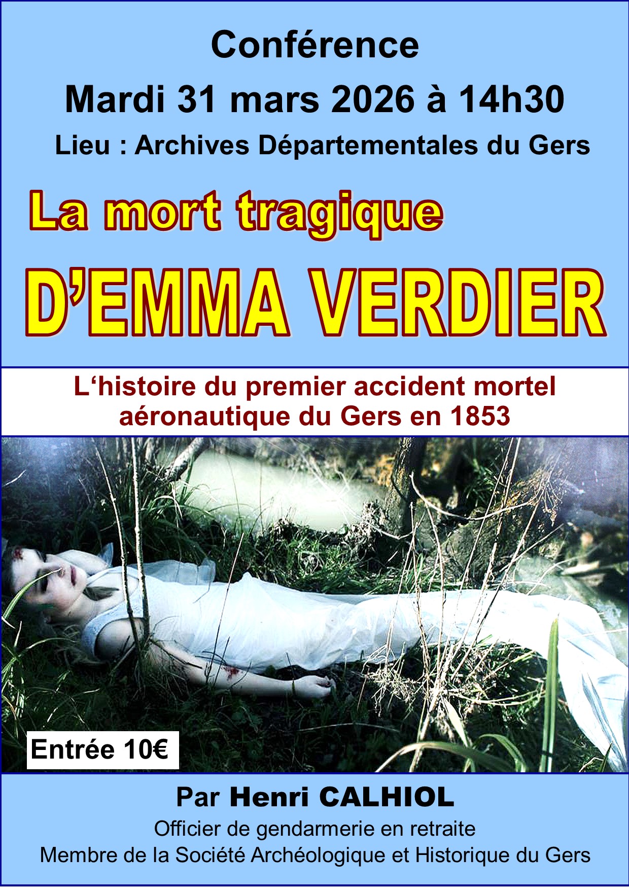 La mort tragique d’Emma Verdier