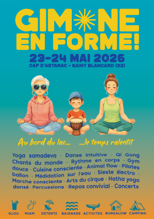 St-Blancard-Cap d’Astarac- Festival Gimone en Forme.