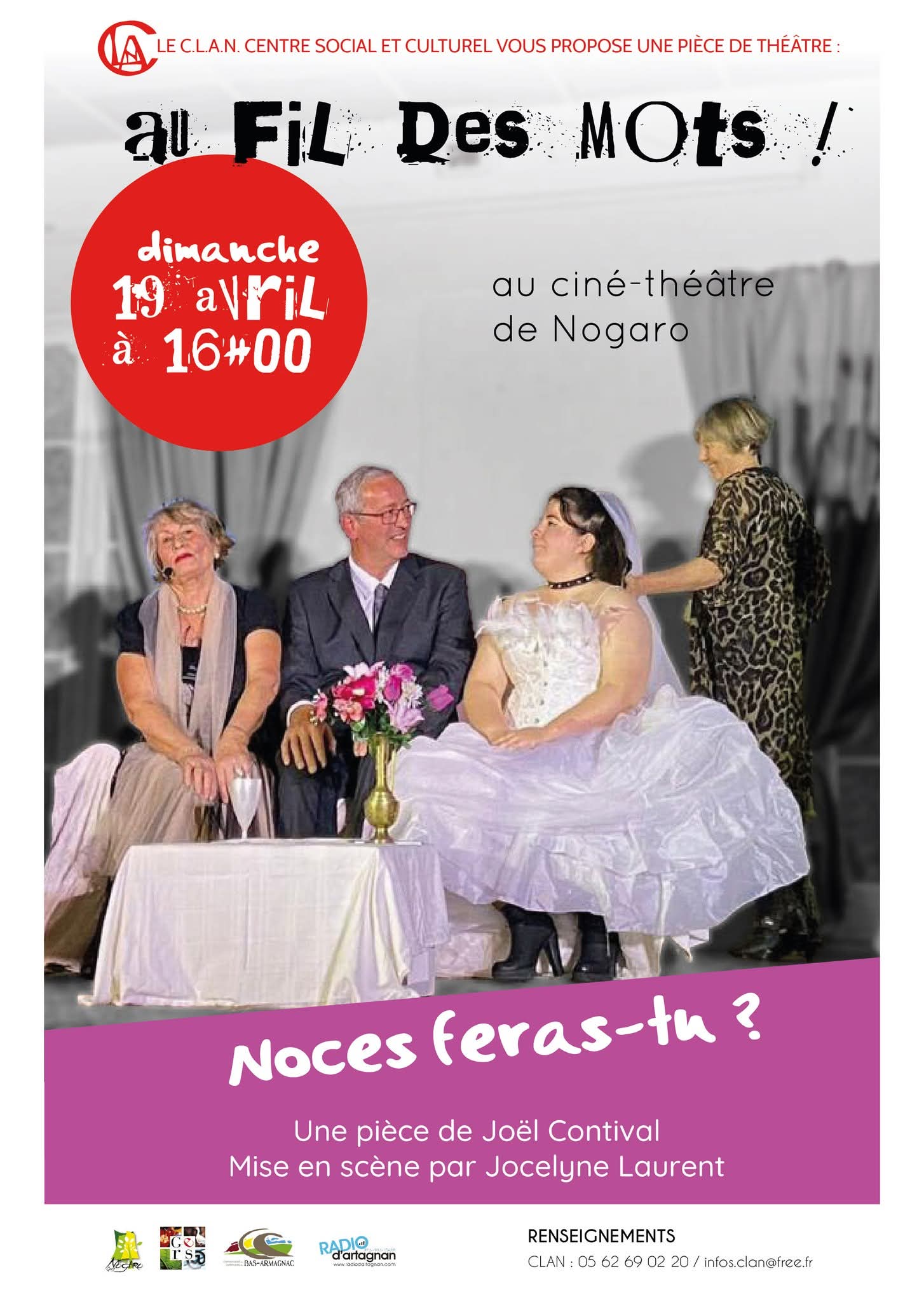 Le Théâtre de Madiran à Nogaro
