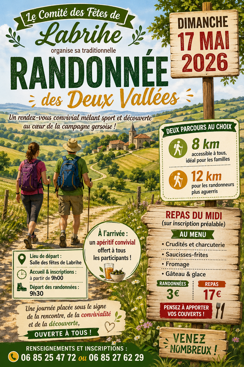 randonnée des deux vallée