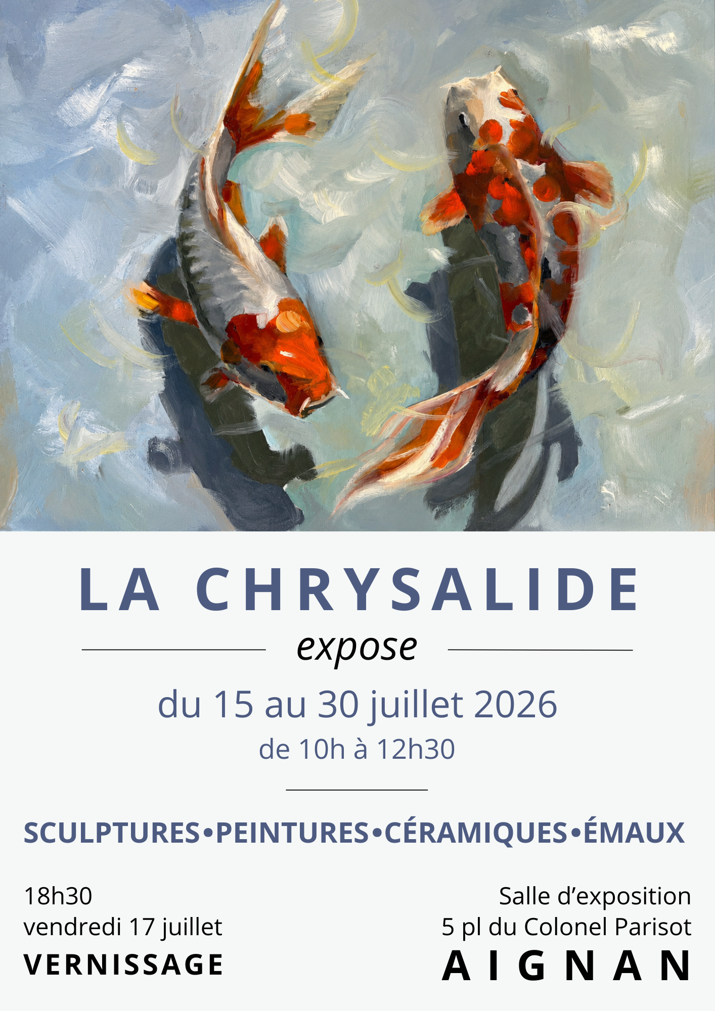 Exposition de la Chrysalide