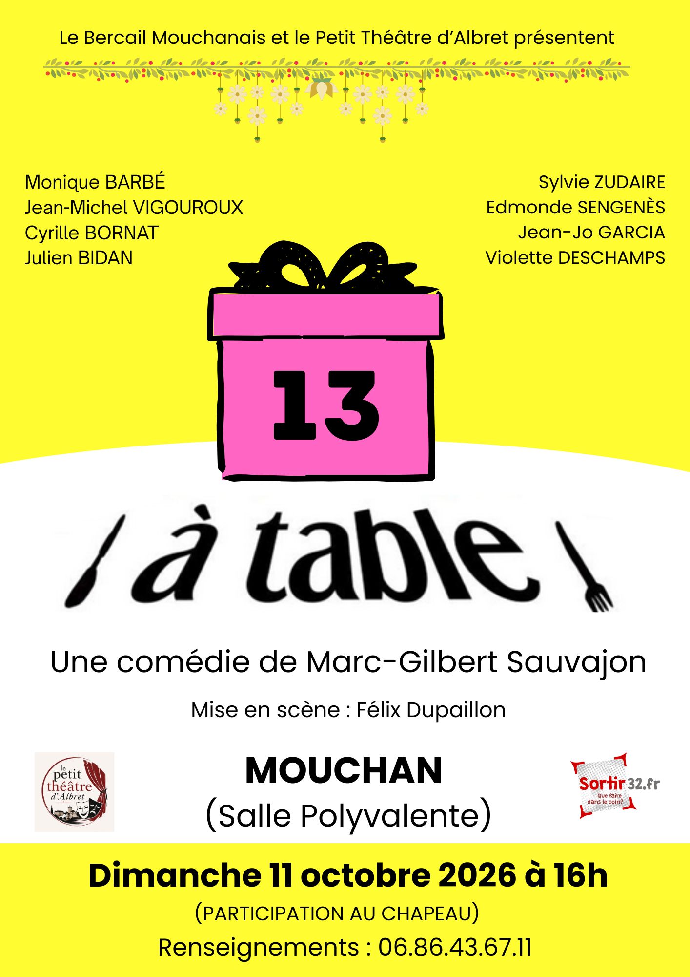 Treize à table