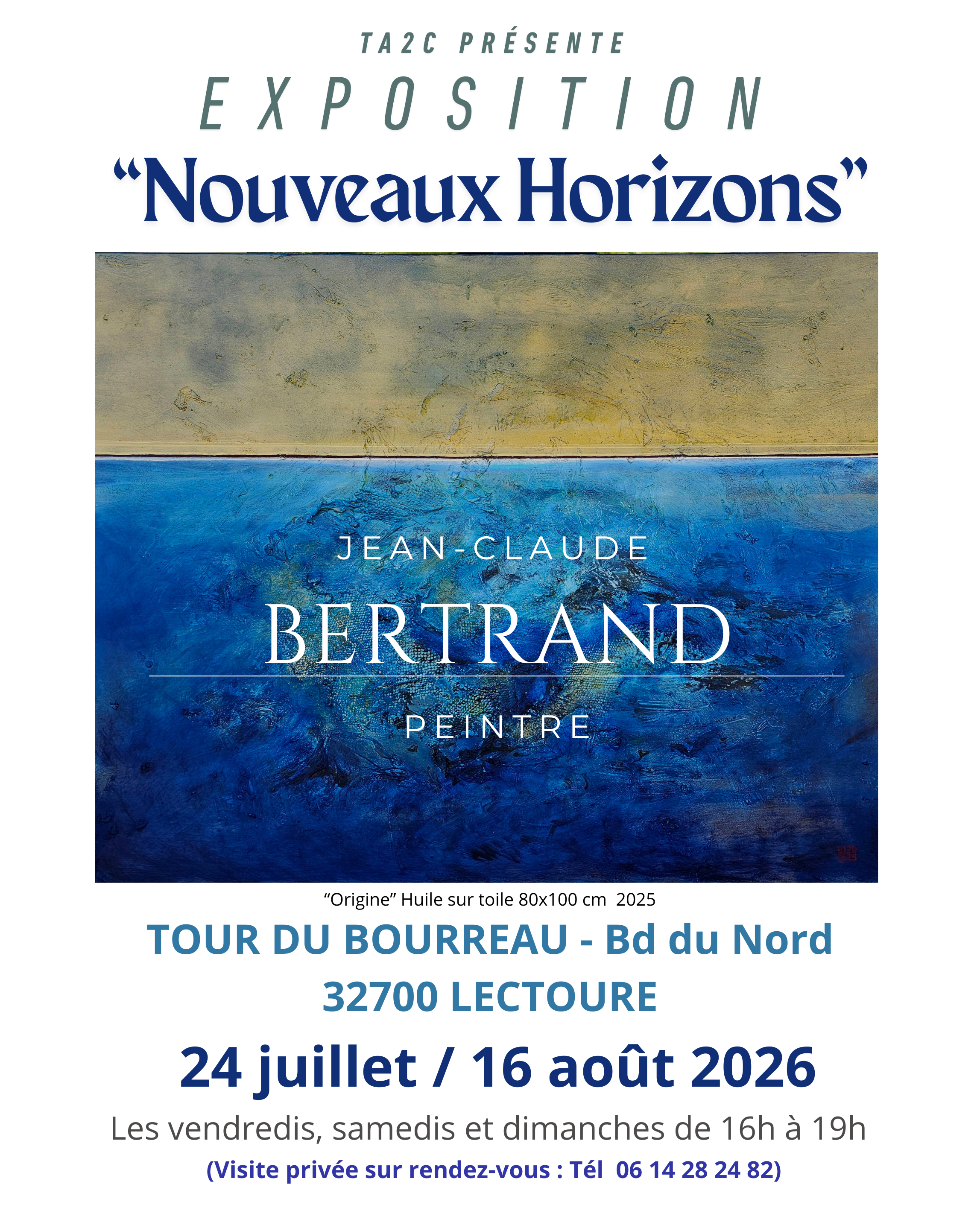 Exposition NOUVEAUX HORIZONS