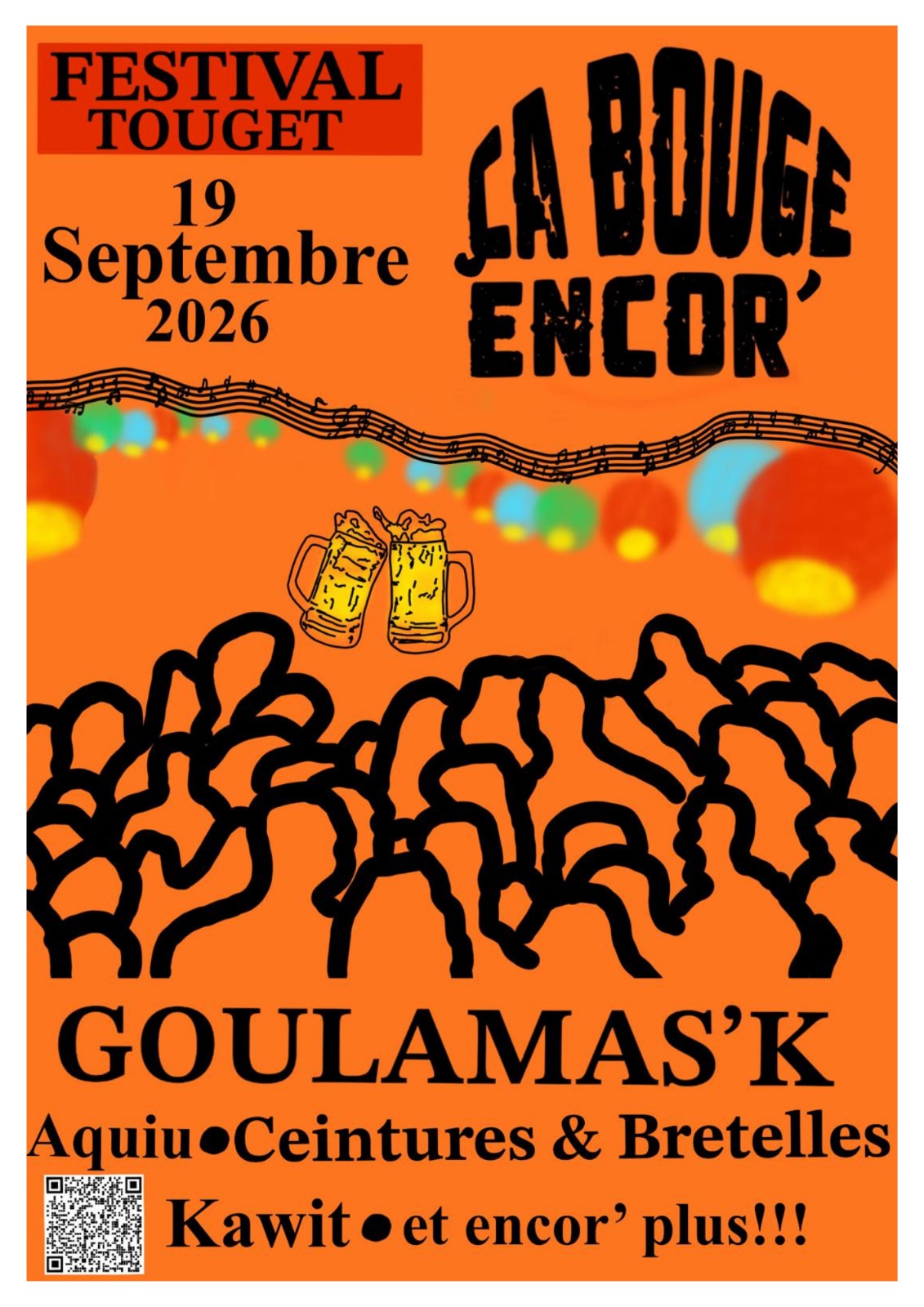 Festival Ca bouge encor&rsquo;