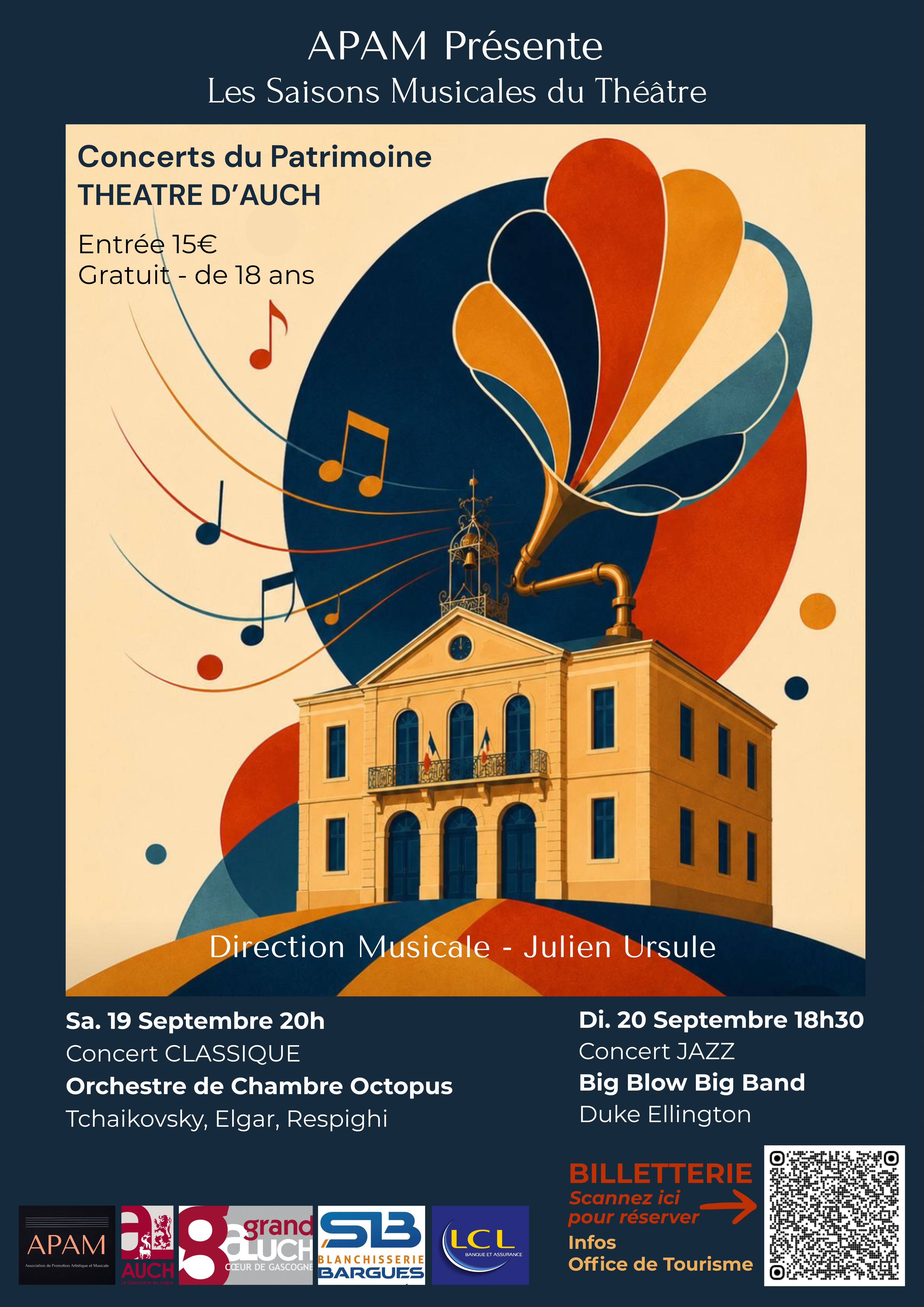 Les Saisons Musicales du Théâtre