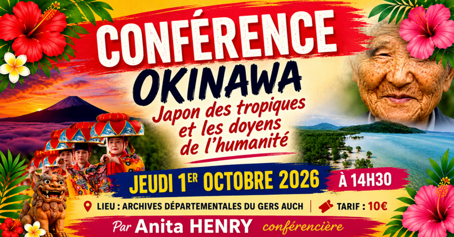 OKINAWA Le Japon des tropiques et les doyens de l&rsquo;humanité