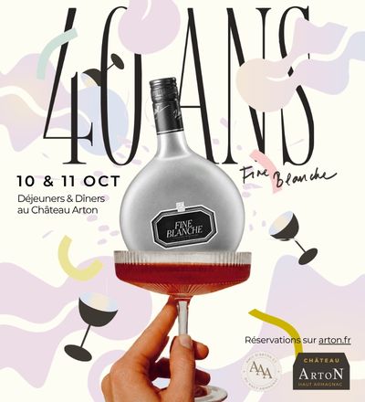 La Flamme au Château Arton : Cocktails, Flambage & Distillation