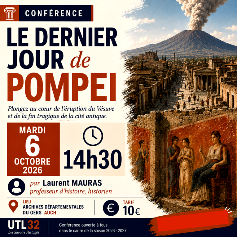 le dernier jour de POMPEI