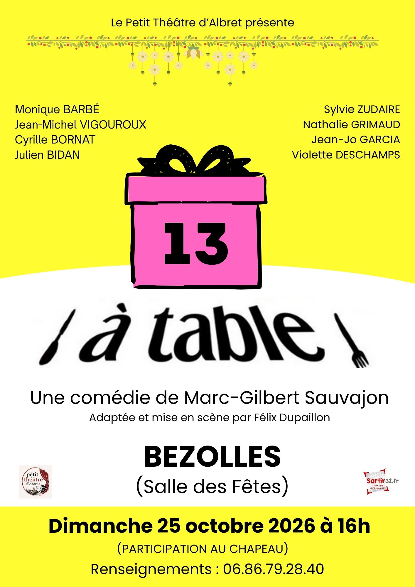 Treize à table