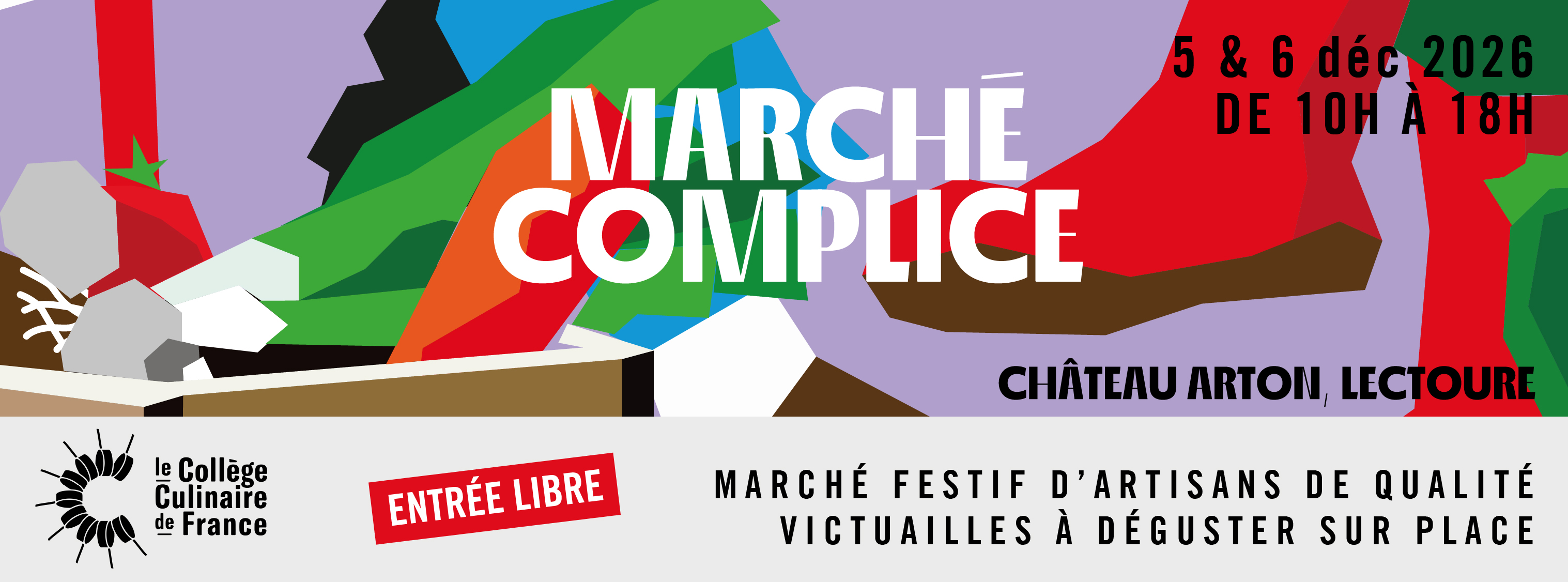 Marché Complice Château Arton