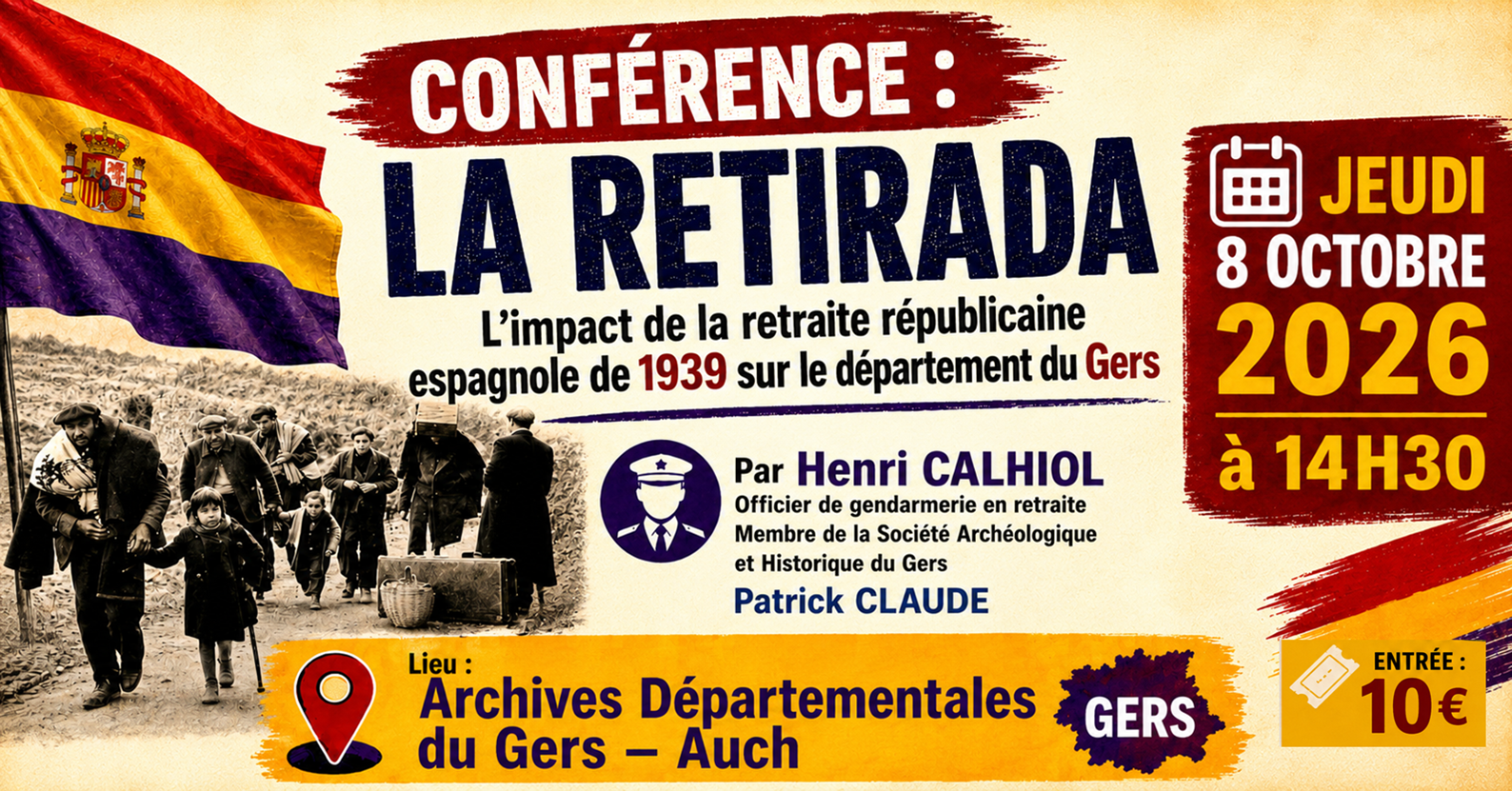 LA RETIRADA